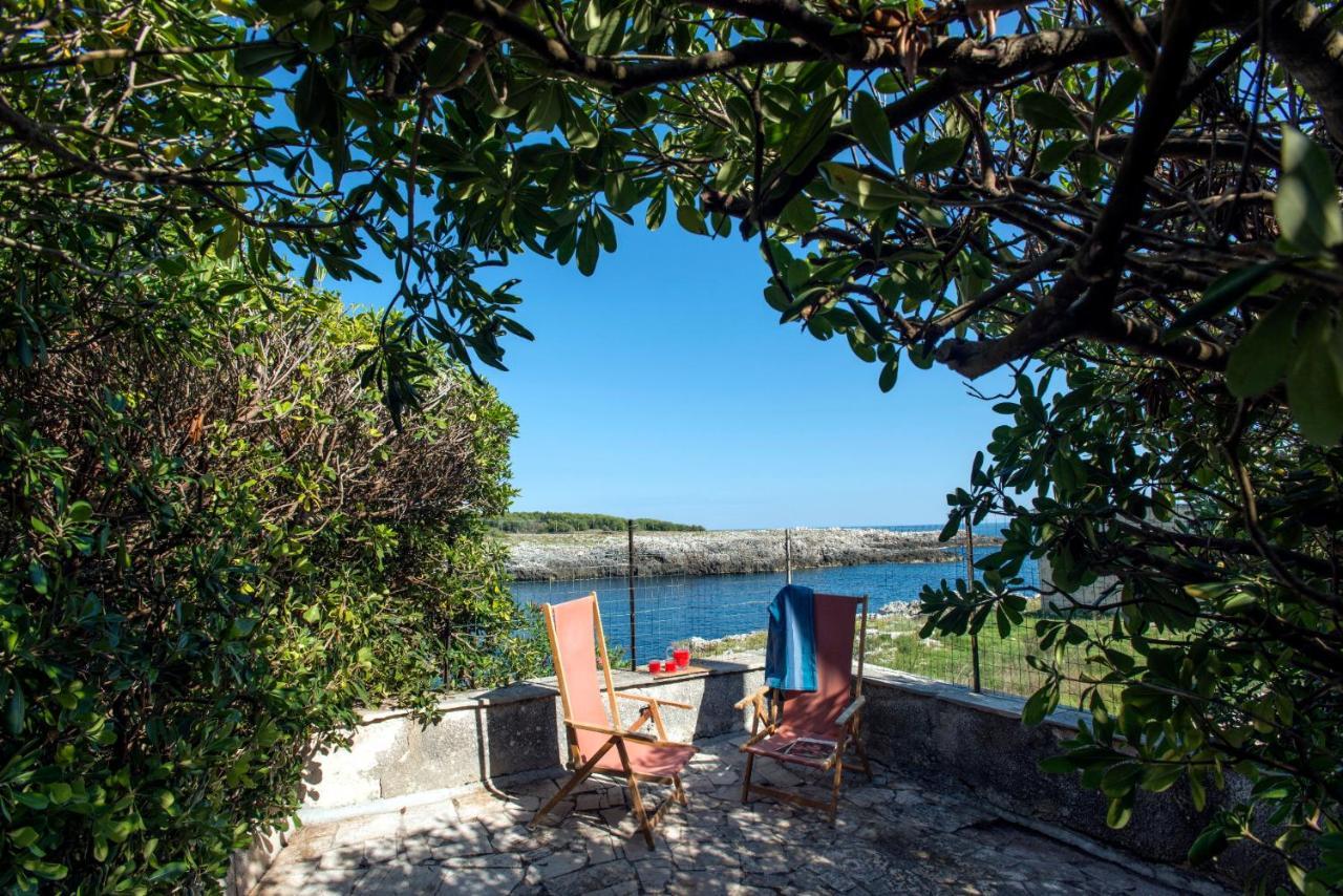 La Casa Nell'Acqua Apartment Otranto Exterior foto